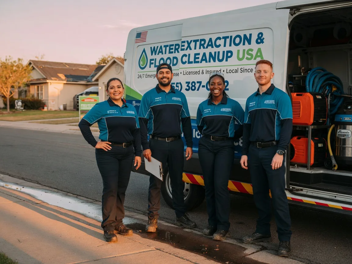 Emergency Water Extraction company in Overland, MO