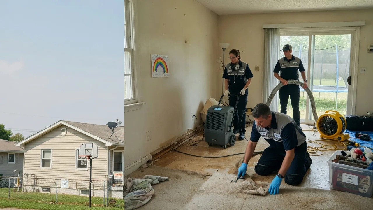Emergency Water Extraction in Overland, MO near me